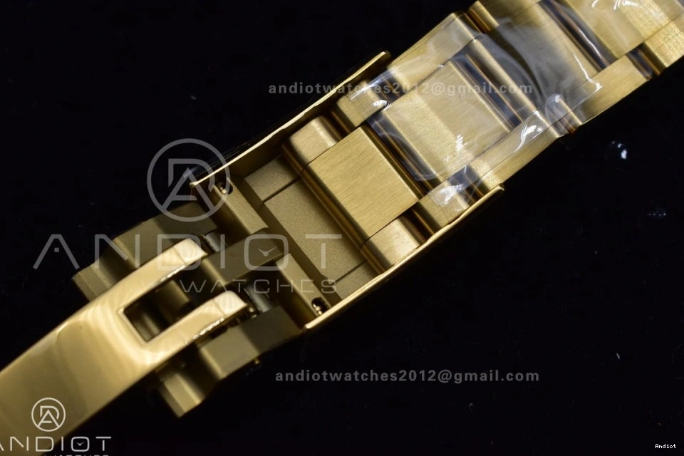 Daytona 1:1 Best Bracelet SA4130 116508 Edition Green Dial BTF YG on 0402